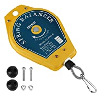 Balanceador de resorte 0-5-1-5 kg Soporte de jaula de resorte retráctil con cojinete de carga con accesorios Accesorios…